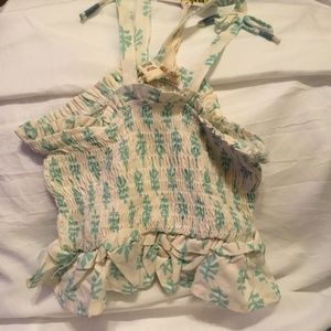 New Jessica Simpson baby girl top